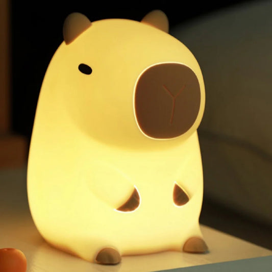 Adorable Capybara Bedside Light