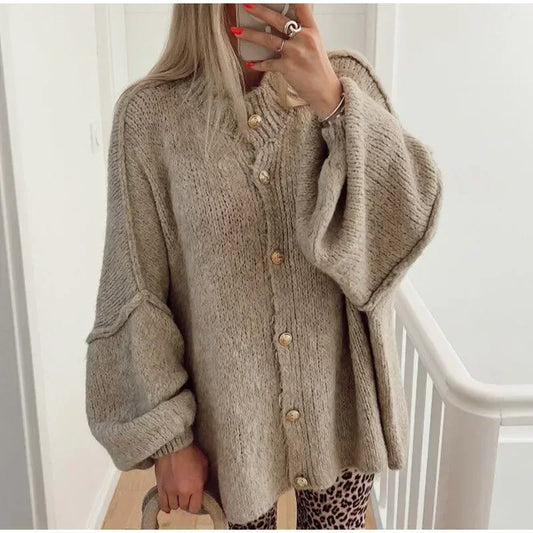 Cozy All-Season Women's Cardigan