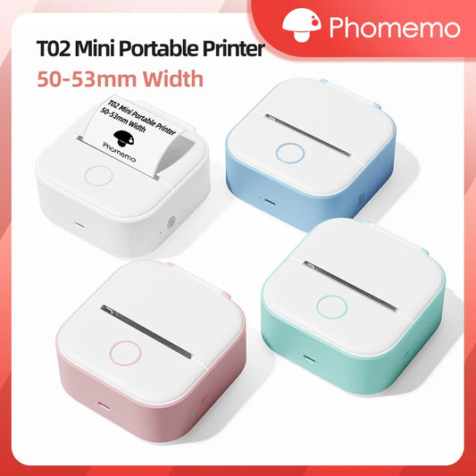 Phomemo Pocket High-Res Printer