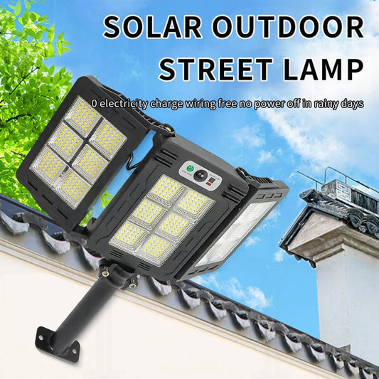 BrightGuard Solar Motion Lights